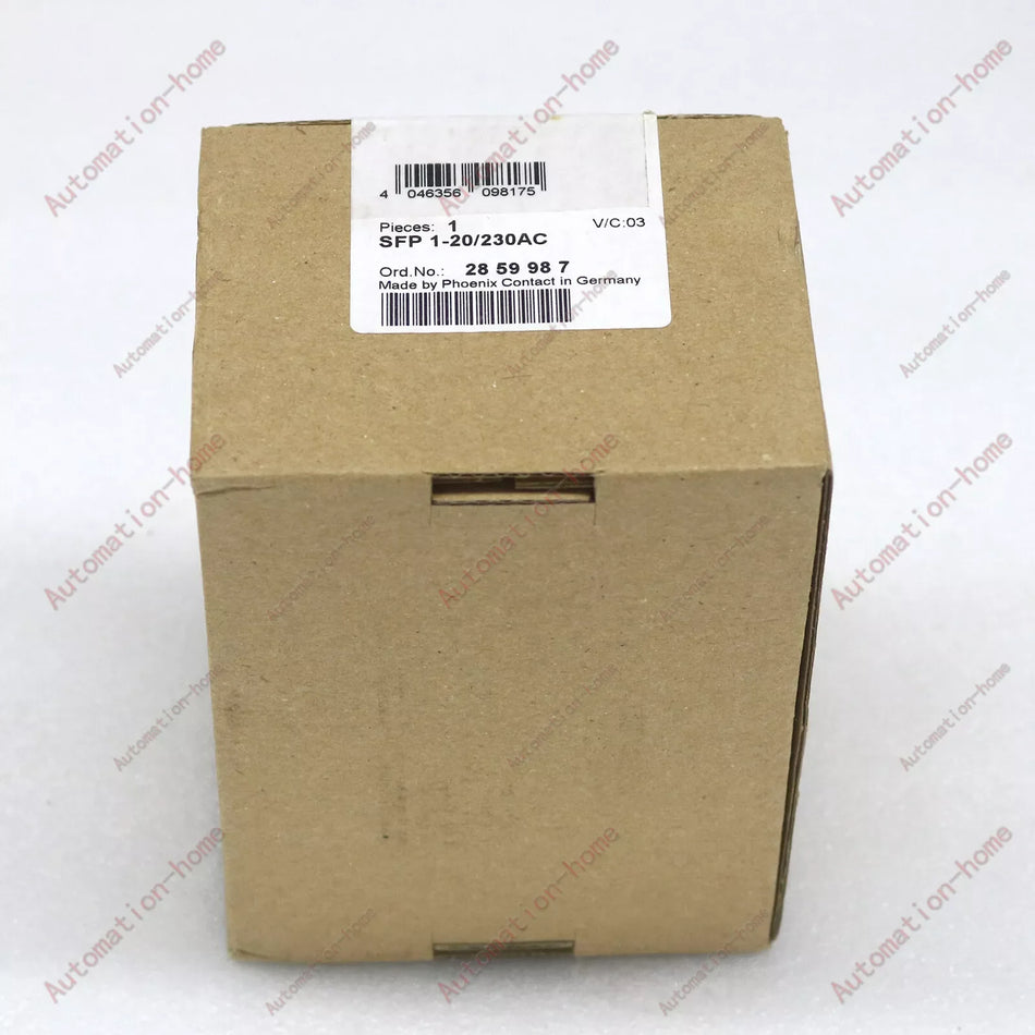 1PC NEW Phoenix Filter Surge Protection Device SFP 1-20/230AC 2859987#XR