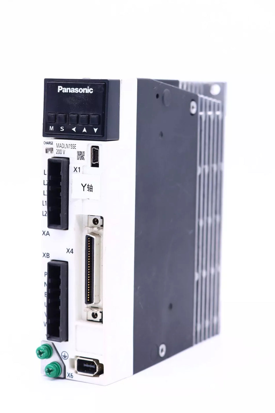 Panasonic MADLN15SE AC Servo Drive 200W Motor Driver for CNC Automation