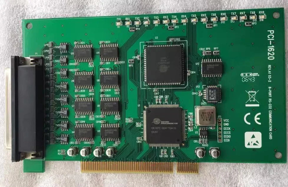 ADVANTECH PCI-1620 REV.A1 03-2 Low-Profile PCI Bus Card