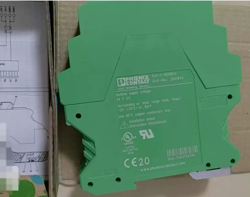 1 PC NEW-OPEN-BOX SCK-C-MODBUS 2901674 Monitor Module #B6698 CL