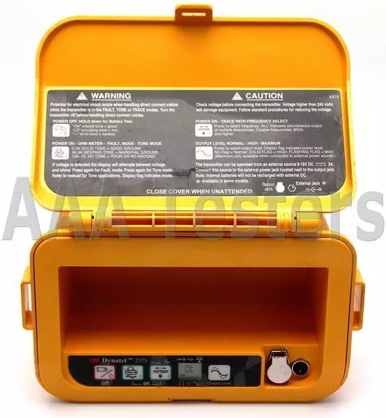 3M Dynatel 2573C Advanced Cable Pipe Fault Locator Transmitter Receiver 2573-C3