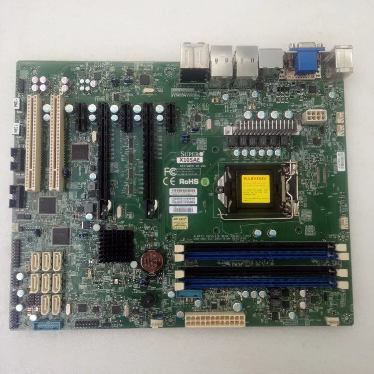1pc NEW Supermicro X10SAE Motherboard #V1H8 CH