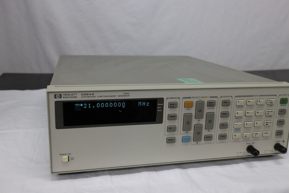 HP 3324A Synthesized Function Sweep Generator