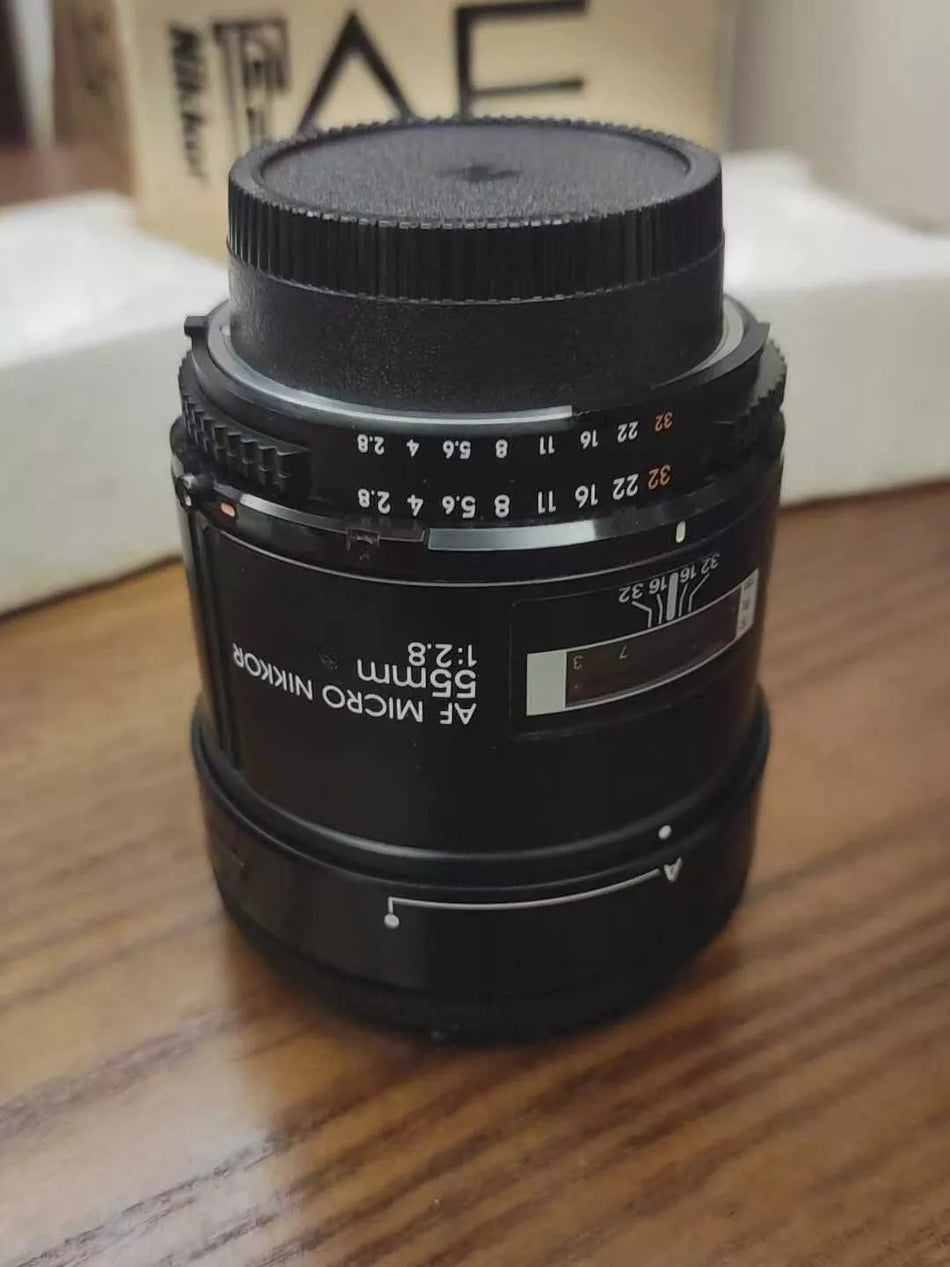 1PC 100% Test OK AF MICRO-NIKKOR 55mm F/2.8 macro lens (DHL or EMS) #N1824 YF