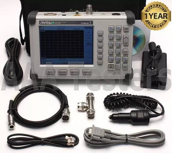 Anritsu SiteMaster S810D Cable & Antenna Analyzer w/ Options 11NF & 31 S810