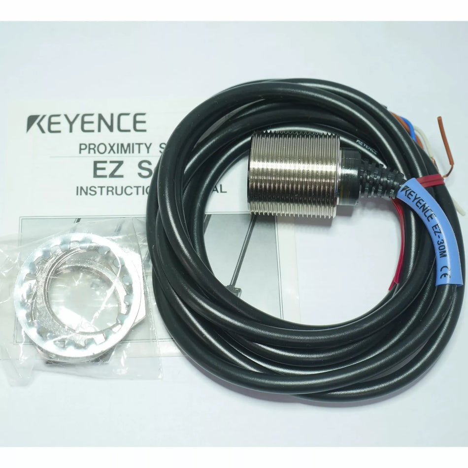 Keyence EZ-30M Proximity Sensor Switch EZ30M In Box