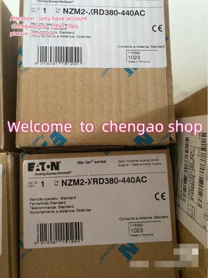 1 PC NEW NZM2-XRD380-440AC Electric Operator By DHL or Fedex #B1977H CL