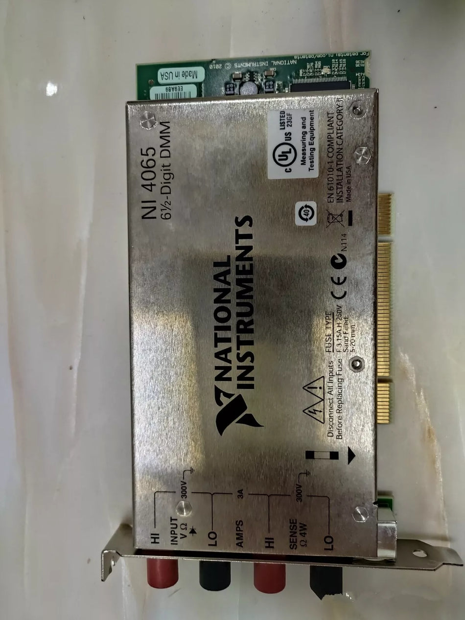 1x NI PCI-4065 With 90 warranty #G1132 XH