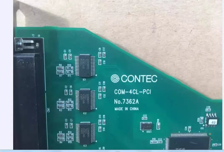 CONTEC COM-4CL-PCI No.7362A: Industrial 4-Port RS-232/422/485 PCI Communication Card