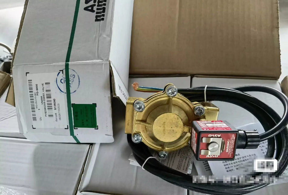 1pc NEW PVE238C005 solenoid valve