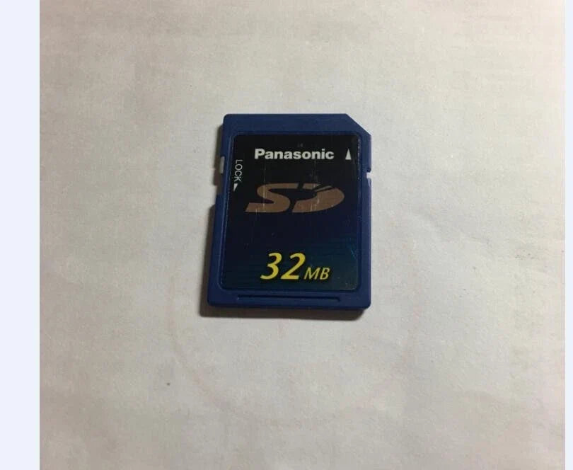 High-Speed SD Memory Card RP-SD032B