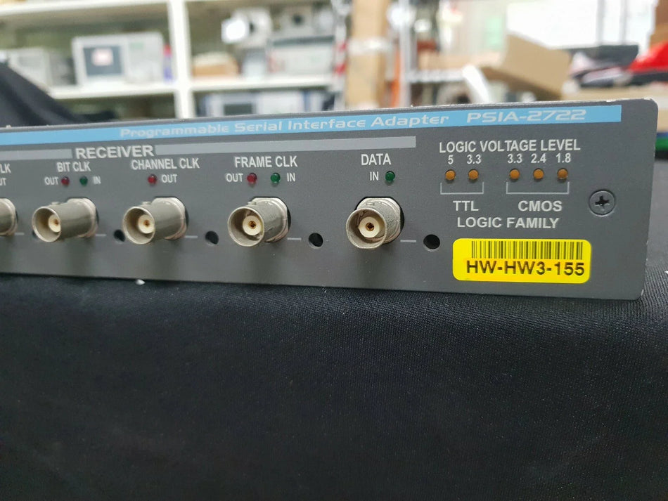 Audio-Precision PSIA-2722: Programmable Serial Interface Adapter Untested