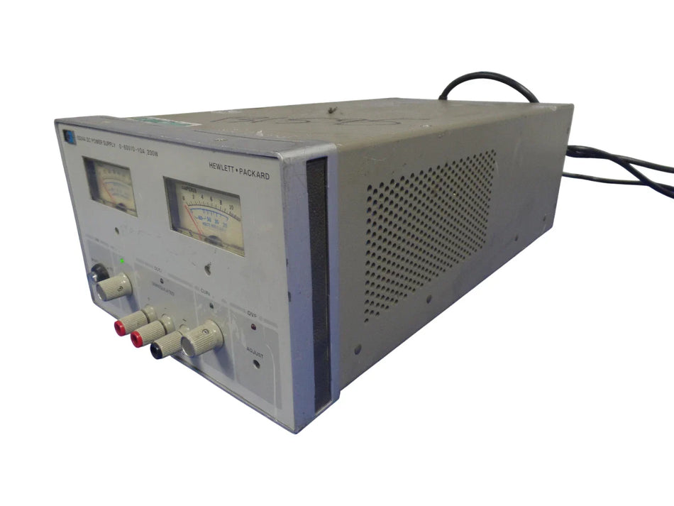HP 6024A 0-60V/0-10A, 200W DC Power Supply - Free Shipping