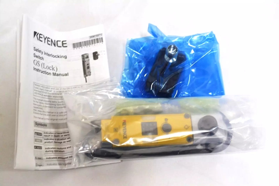 KEYENCE GS-51PC GS51PC Safety Door Sensor with Expedited Shipping