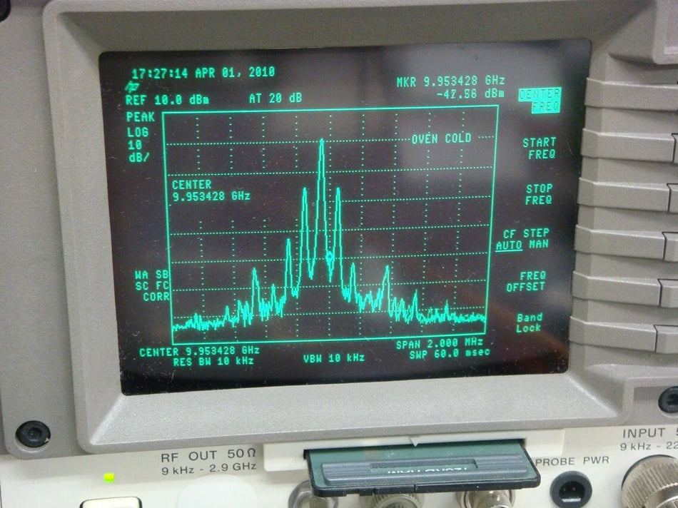 ANRITSU MU150018A /02/03 2.5G/10G Jitter Unit