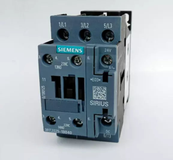 Siemens 3RT2025-1BB40 Contactor DC24V - New in Box