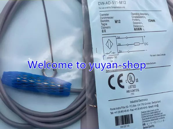 1PCS NEW For CONTRINEX DW-AD-501-M12 Proximity Switch sensor