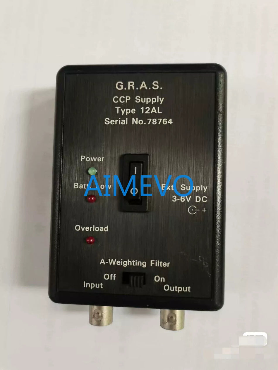 GRAS 12AL 1-Channel CCP Supply Power Module G.R.A.S TYPE 12AL used