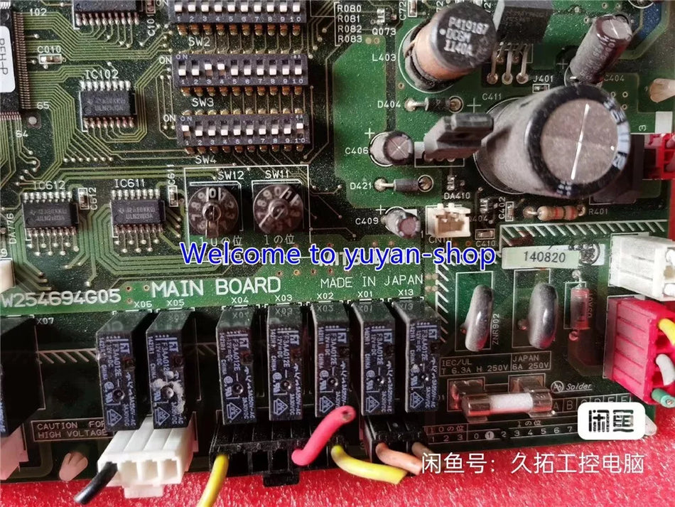 1PCS Used Mitsubishi air conditioning main board W254694G05