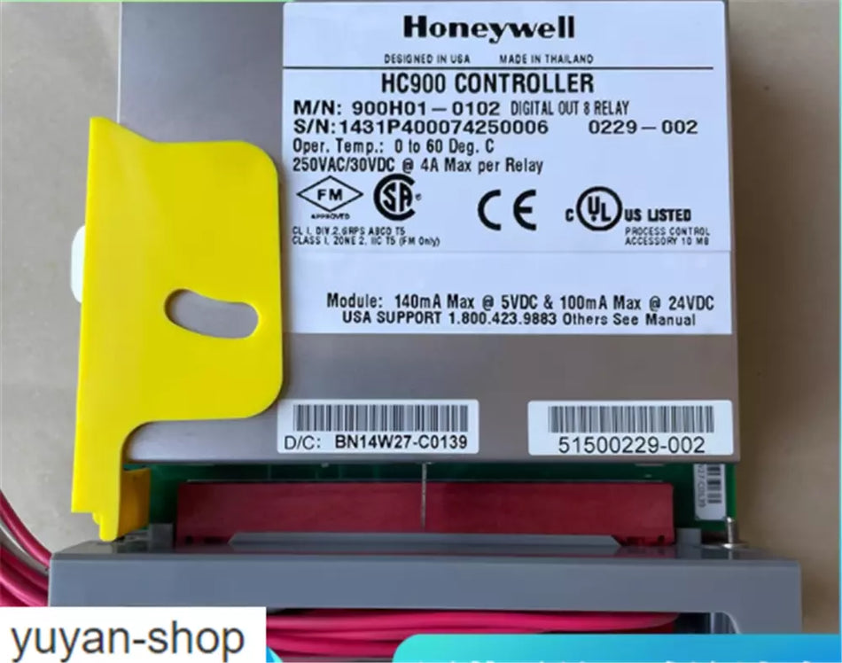 1PC 100% test Honeywell 900H01-0102
