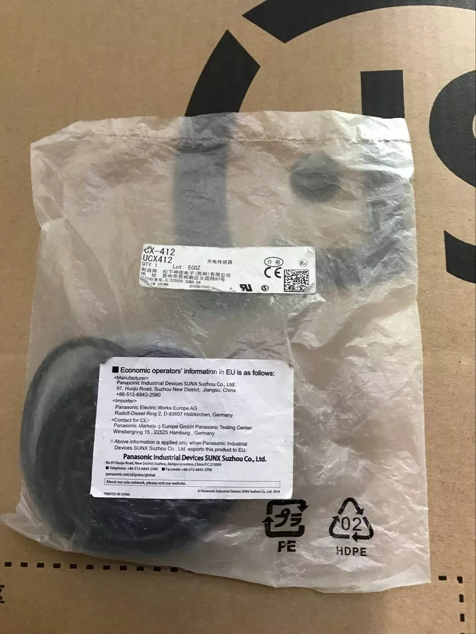 Panasonic CX-412 Photoelectric Sensor for Industrial Automation