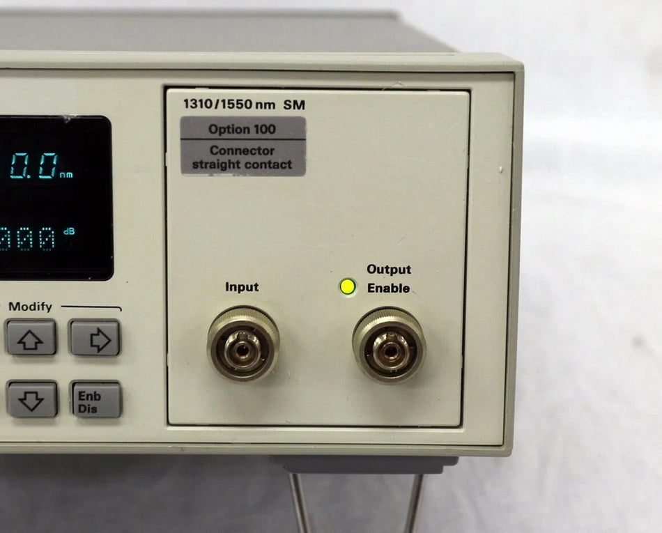 HP 8156A /100 Optical Attenuator 1310/1550nm SM