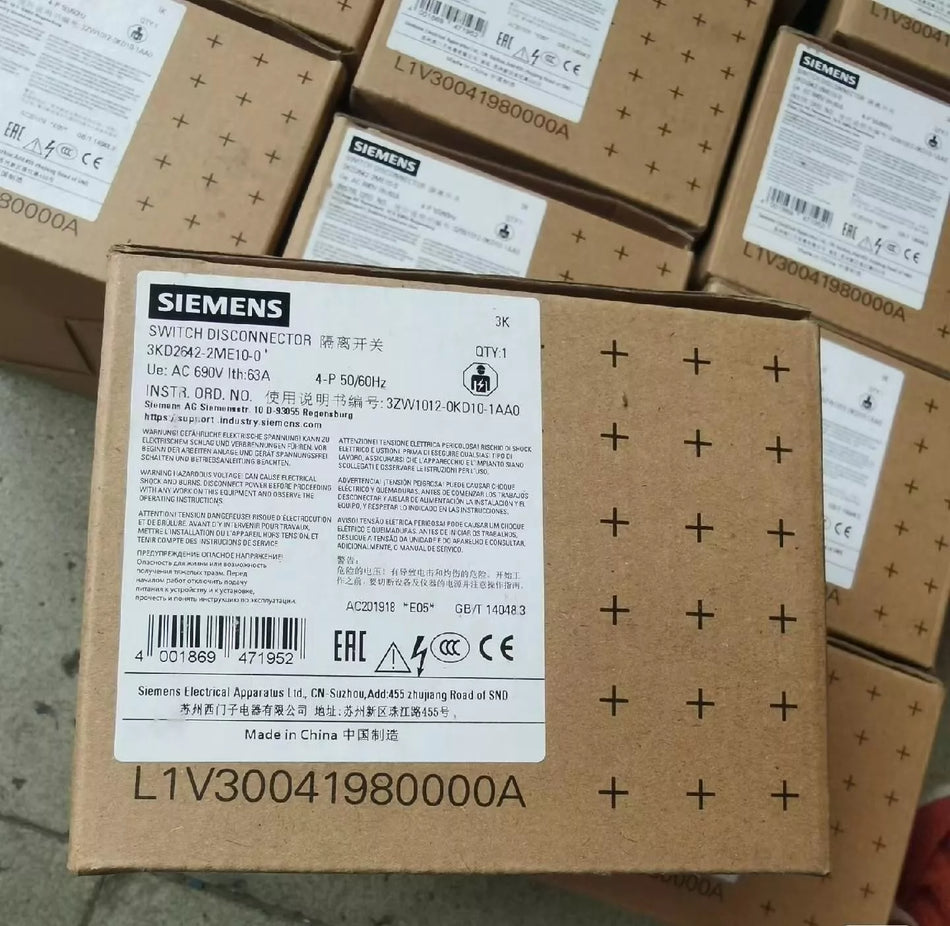 1pc NEW 3KD2642-2ME10-0 Isolation Switch #VCW4 CH