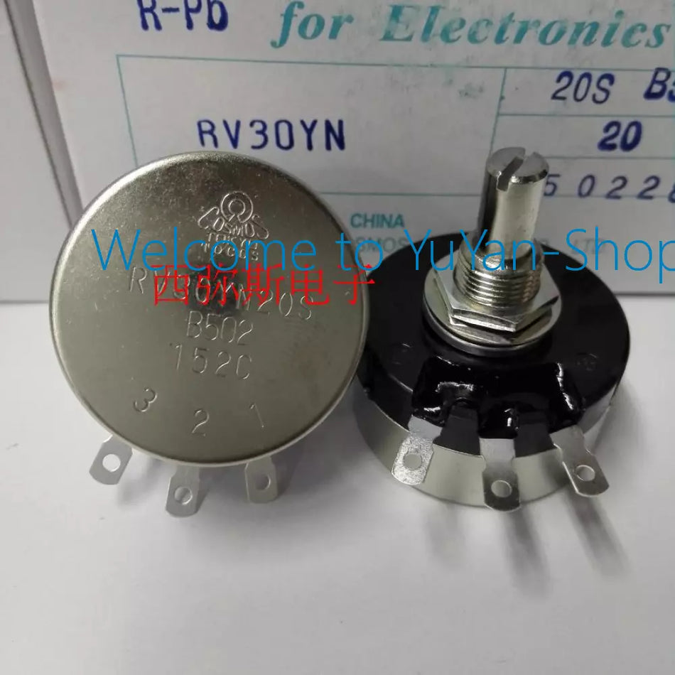 1PC Original TOCOS Potentiometer RV30YN20SB502 5K TOKYO COSMOS