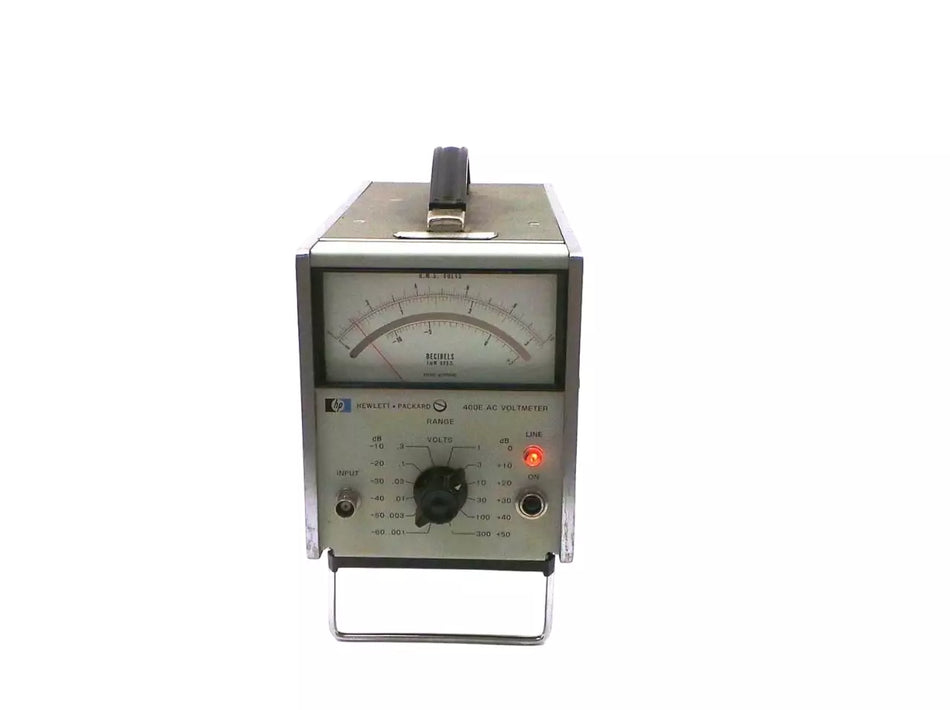 HP Hewlett Packard 400E AC Voltmeter
