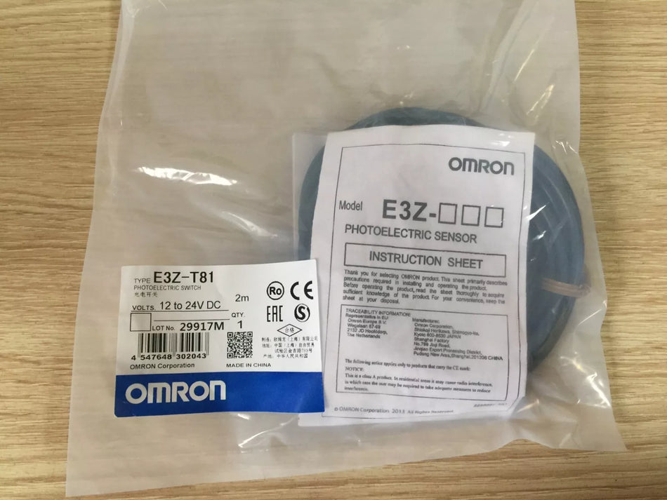 Omron E3Z-T81 Photoelectric Switch Sensor