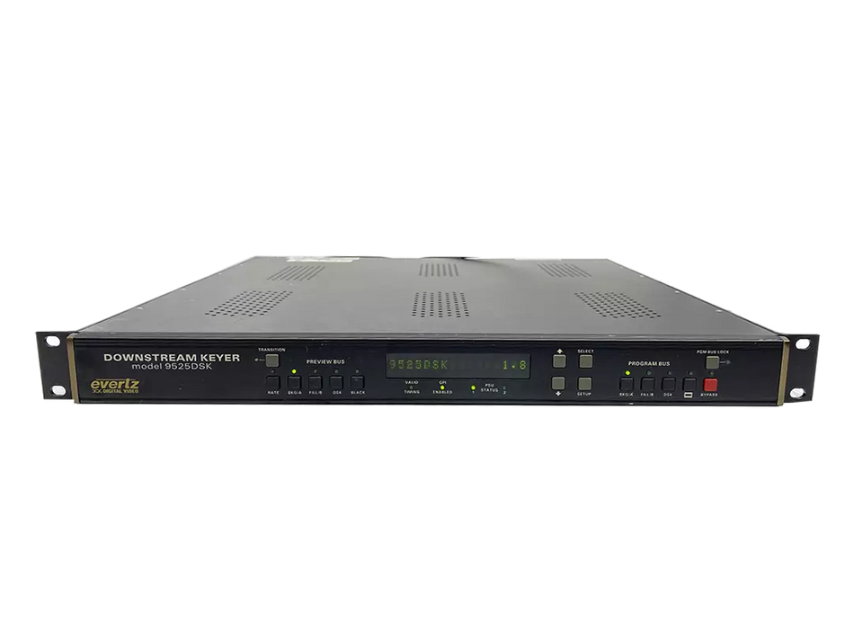 Evertz 9525DSK Downstream Media Keyer 9525DSK