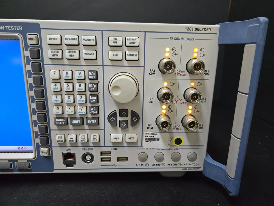 R&S CMW500 Wideband Radio Communication Tester with Options (102278)