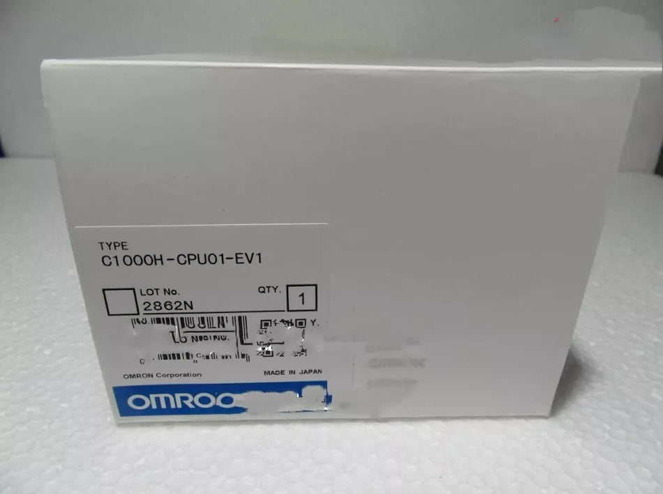 OMRON C1000H-CPU01-EV1 PLC with One Year Warranty