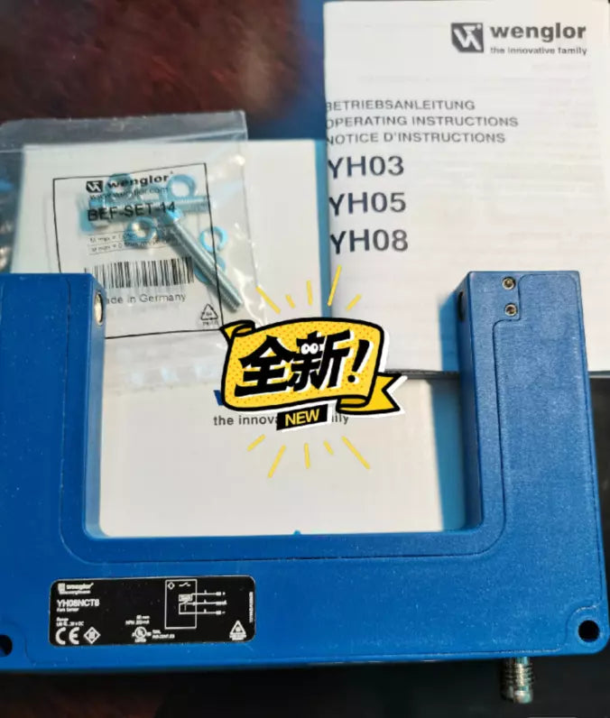 1 PC NEW-OPEN-BOX Photoelectric Switch YH08NCT8 By DHL OR FedEx#B796 CL
