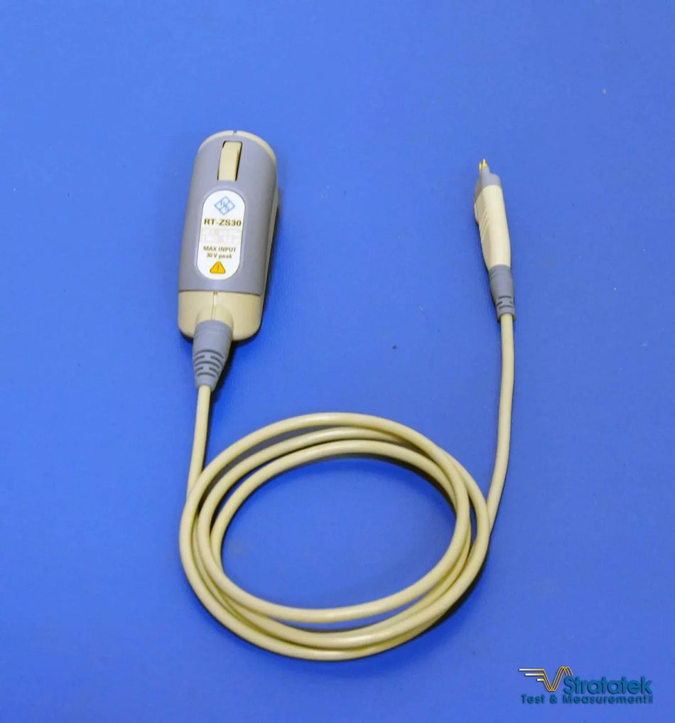 Rohde & Schwarz RT-ZS30 Oscilloscope Probe 3.0GHz Voltage Active 10:1