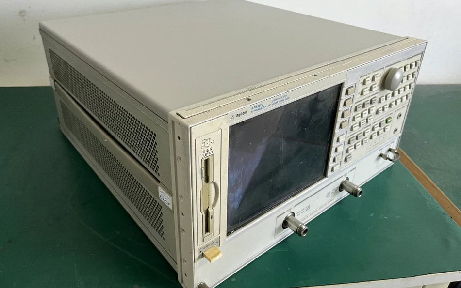 Agilent 8753ES 3G Vector Network Analyzer for Precise RF Testing