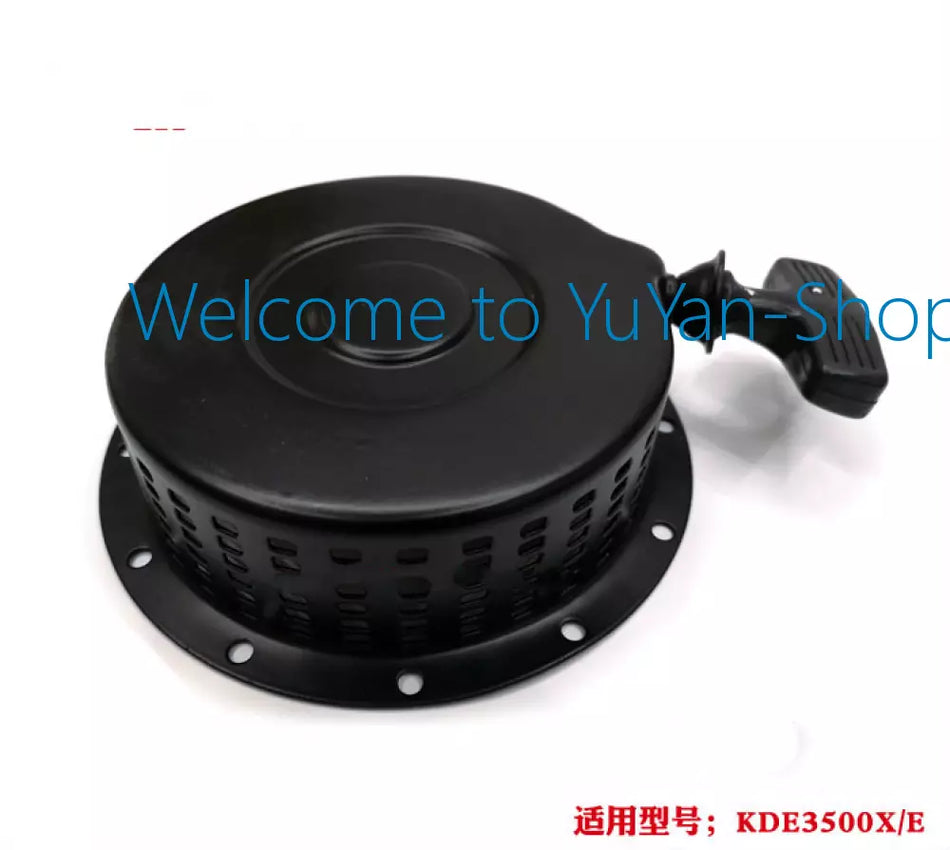 1pc NEW KM178F-14000 Recoil Starter Assembly For Kipor KDE3500XE Engine