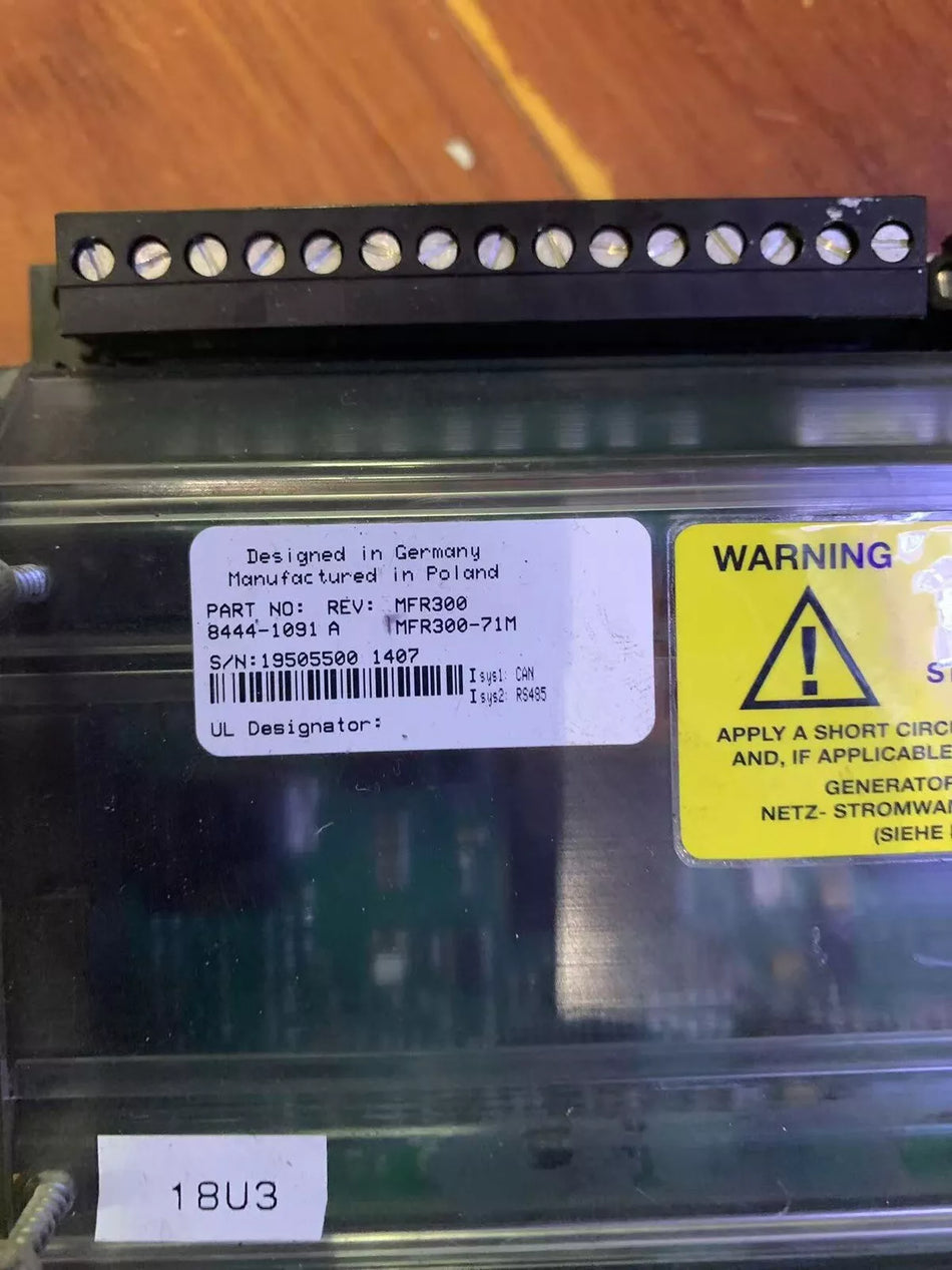 High-Quality MFR300-71M and 84441091A Replacement Part