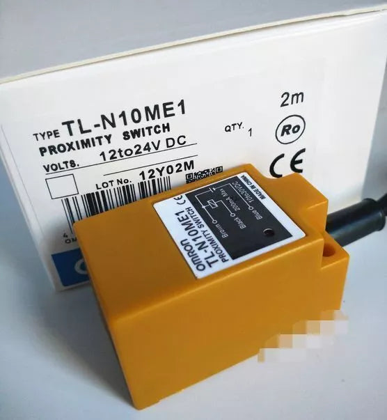 Omron TL-N10ME1 Proximity Switch TLN10ME1 10-30VDC In Box