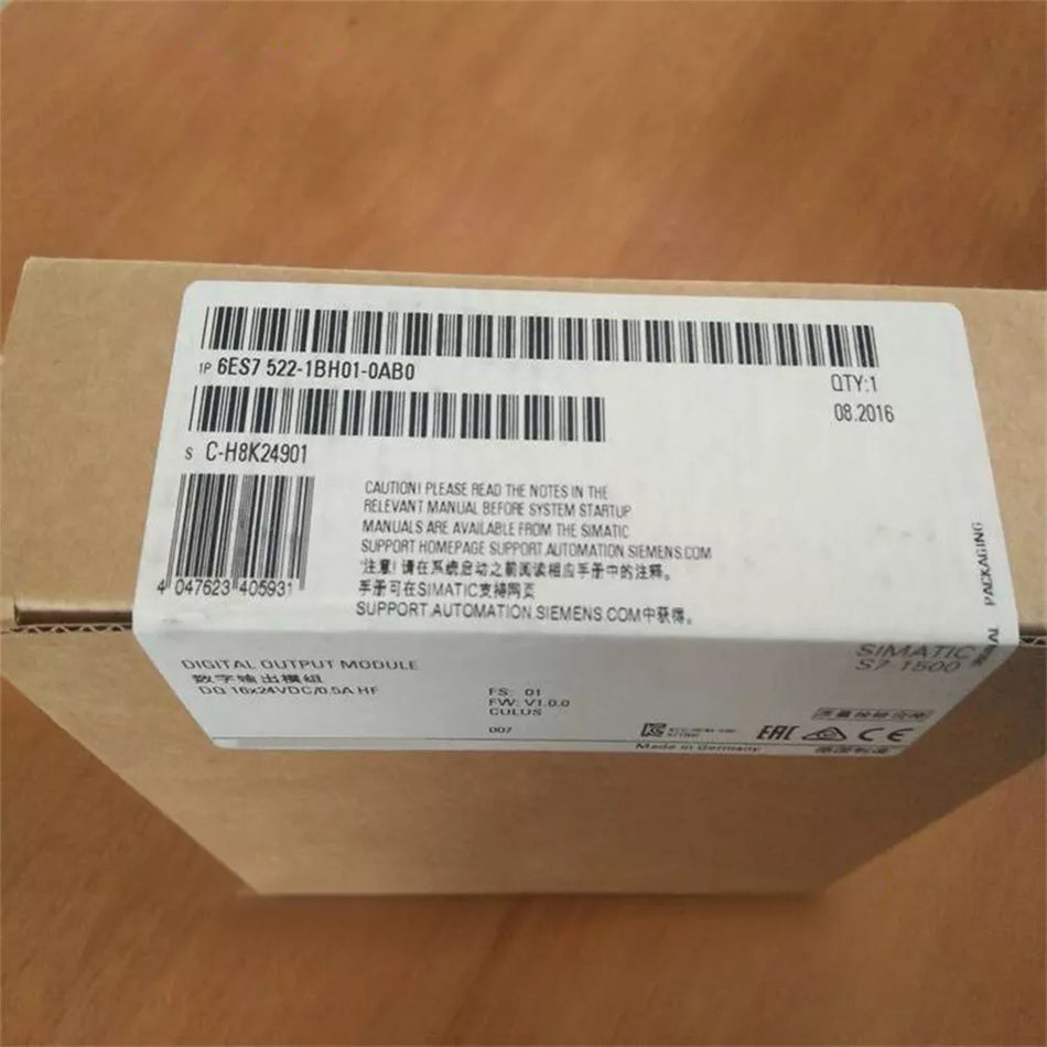 SIEMENS 6ES7522-1BH10-0AA0 PLC Module with Expedited Shipping