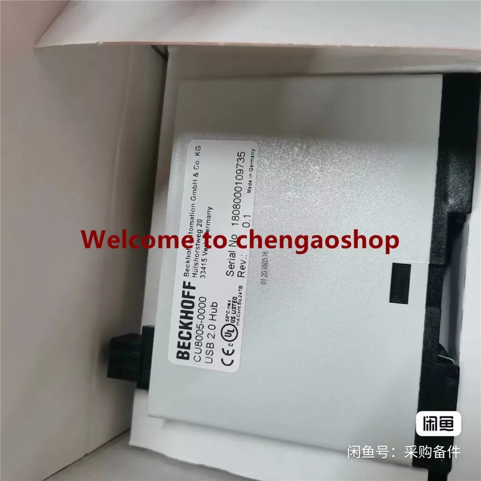 1PCS NEW Beckhoff CU8005-0000 ship #T4348 YS