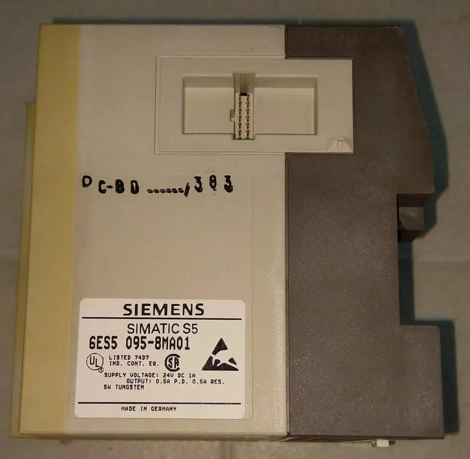 6ES5 095-8MA01 S5 CPU S5-95U 6ES5095-8MA01 PLC Controller