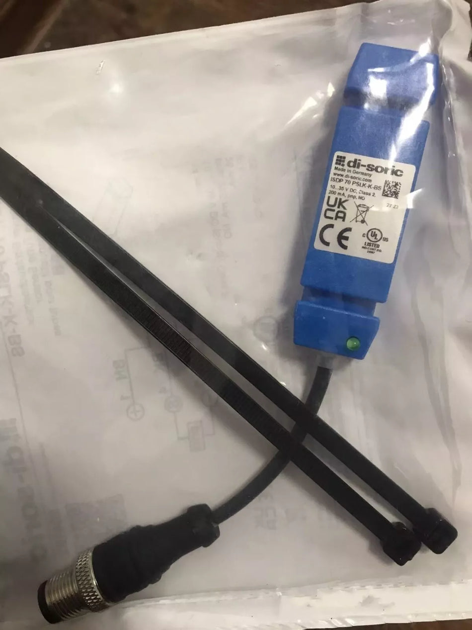 1PcS New ISDP 70 PSLK-K-BS Sensor #N960F YF