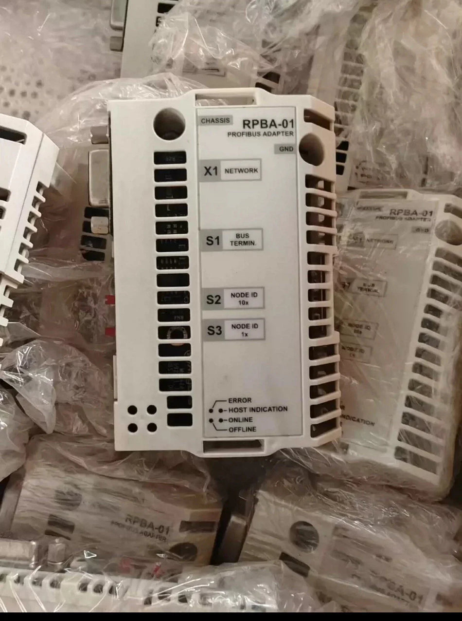 ABB RPBA-01: Remote Panel Bus Adapter for ABB Drives