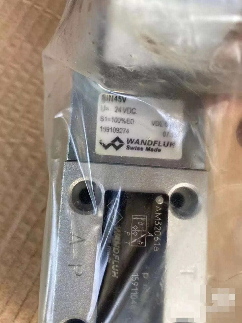 1pc NEW AM32061A PMAX 160 Bar 159110587 24 VDC SOLENOID #V5JK CH