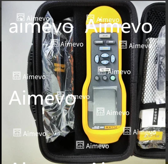 Fluke 805 Vibration Meter with Large High Resolution Screen