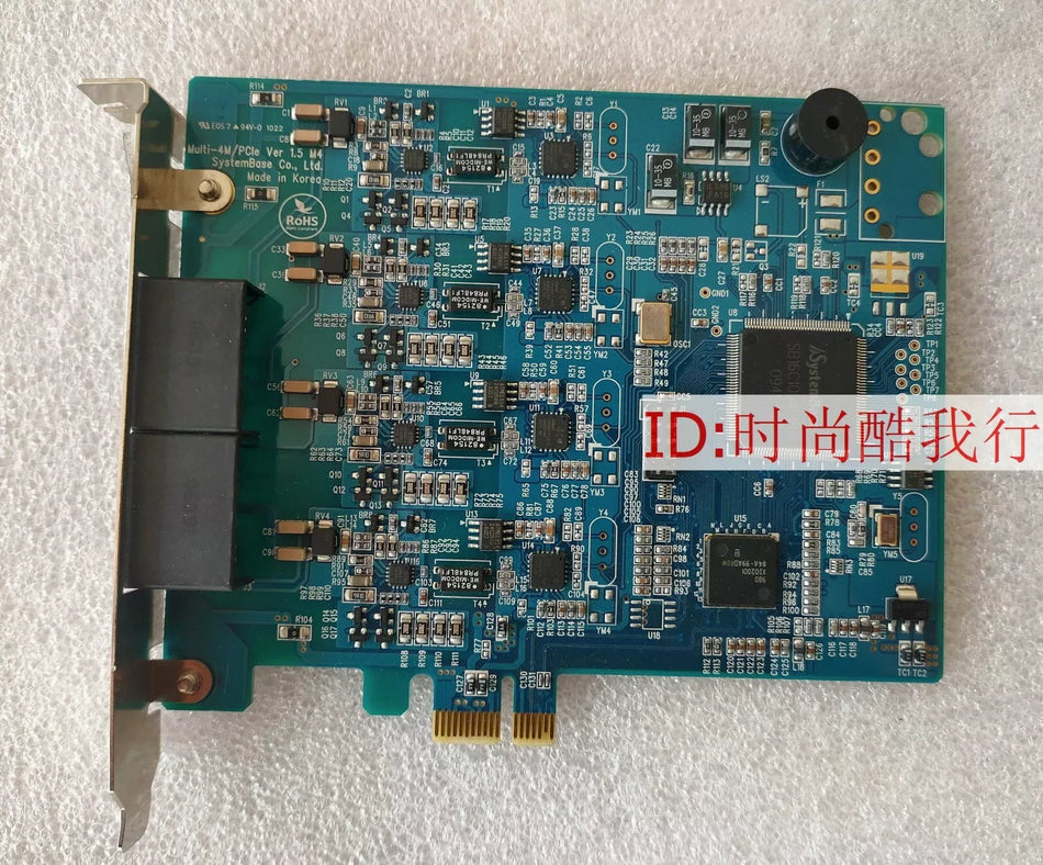 1pc Multi-4M/PCIe M-4MP By with 90 warranty #G2699 xh