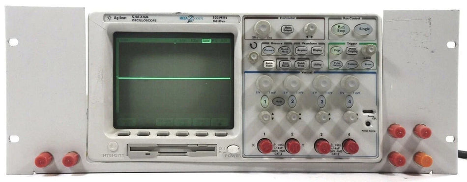 Agilent 54624A 4Ch Digital Oscilloscope 100MHz 200MS/s