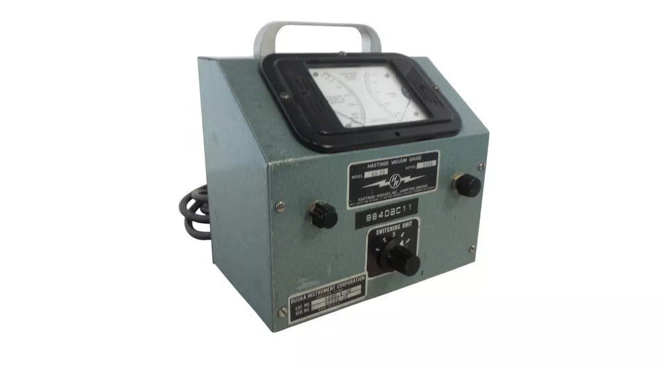 Hastings Vacuum Gauge Model GV-3S - High-precision Measurement Tool