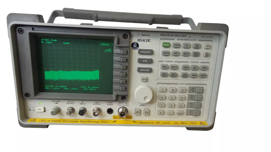 Agilent 8563E Spectrum Analyzer 9kHz-26.5GHz Analyzing Device